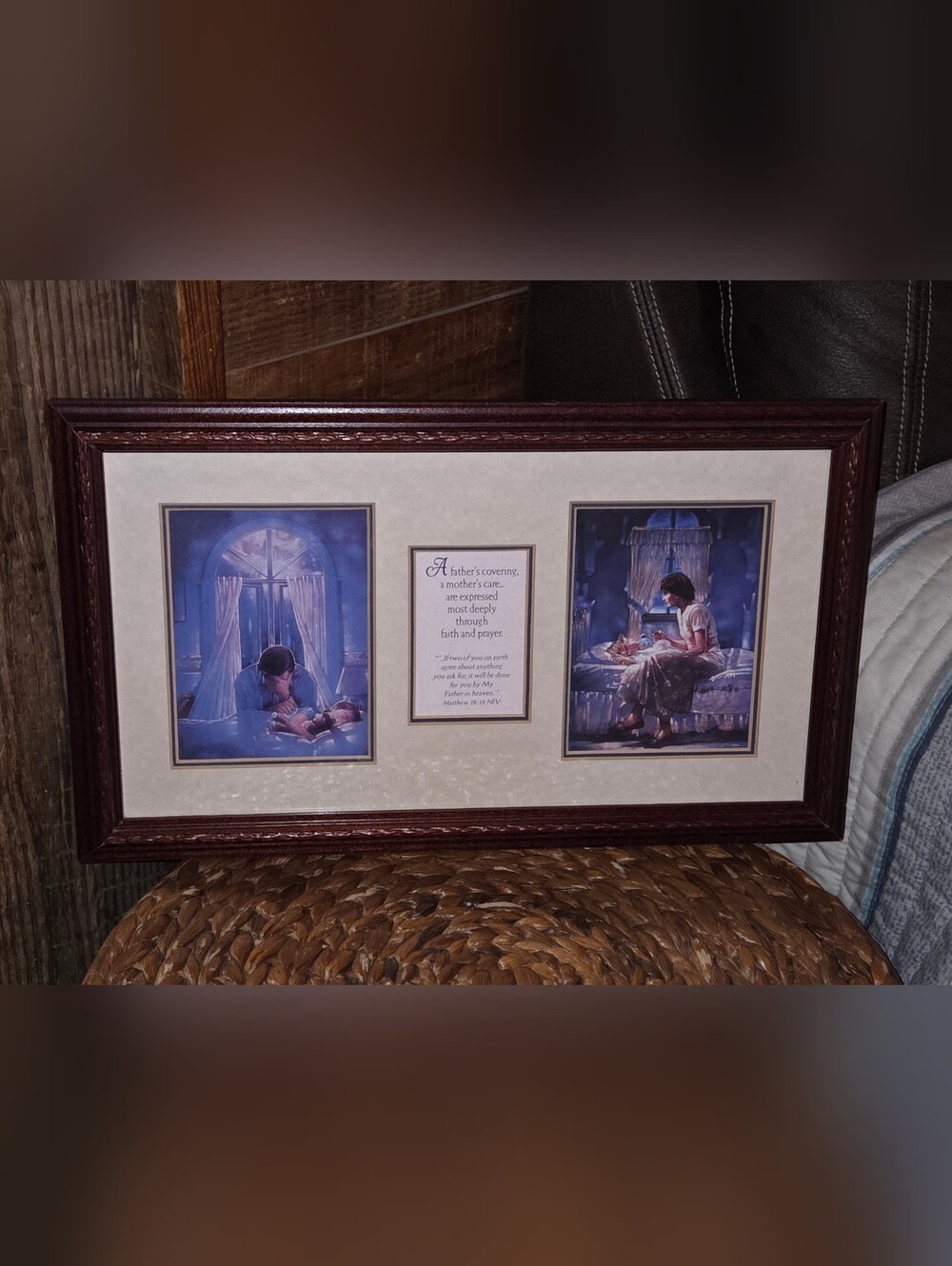 Master Peace Collection Spiritual Warfare & Angels Unseen Ron DiCianni Framed